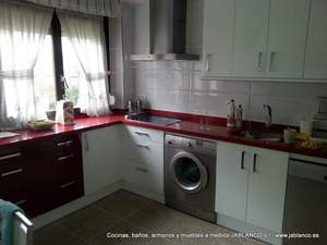 cocina naranjo de bulnes