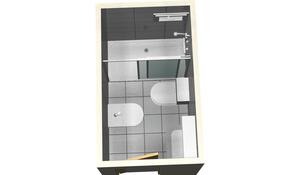 Diseño de cocina para cliente Cocinas Jablanco