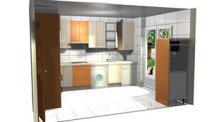 Diseño de cocina para cliente Cocinas Jablanco